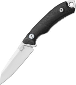 MKM-Maniago Knife Makers Pocket Tango 2 Fixed Blade G10 (3″)