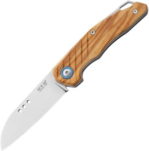 MKM-Maniago Knife Makers Root Slip Joint Olive (2.75″)