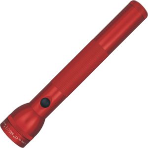 Mag-Lite Three D Cell Red