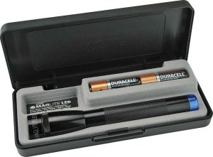 Mag-Lite Mini Mag Flashlight AA Blue