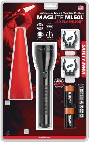 Mag-Lite ML50L LED Flashlight Safety