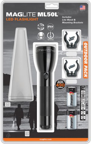 Mag-Lite ML50L LED Flashlight Outdoor
