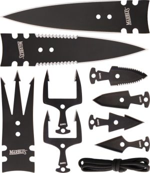 Marbles Spear Heads Combo Set