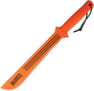 Marbles Sawback Machete (14″)