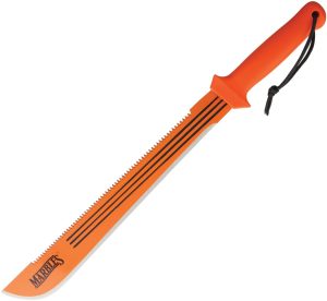 Marbles Sawback Machete (18″)