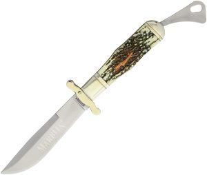 Marbles Safety Folder Imitation Stag (4.5″)