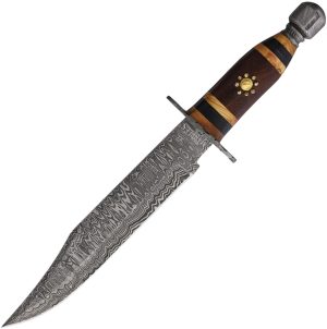 Marbles Bowie Damascus (8.75″)
