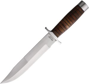 Marbles Fixed Blade Stacked Leather (8.75″)