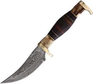 Marbles Small Skinner Damascus (3.5″)