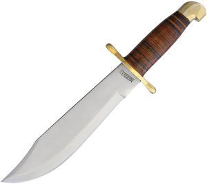 Marbles Bowie Stacked Leather (10.5″)