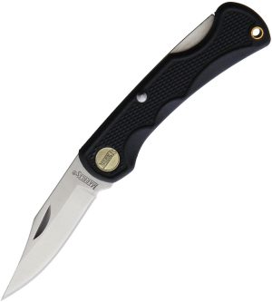 Marbles Small Lockback Black (1.88″)