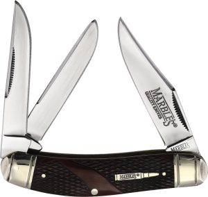 Marbles Sowbelly Whittler Brown Check