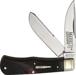 Marbles Trapper Brown Checker