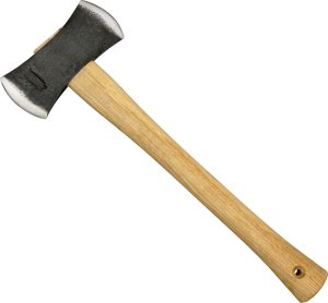 Marbles Double Bit Axe