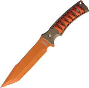 Marbles Fixed Blade Orange (6.75″)
