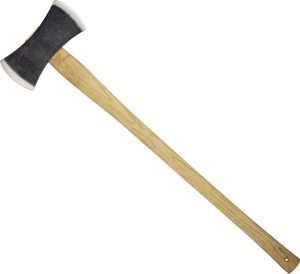 Marbles Large Double Bit Axe