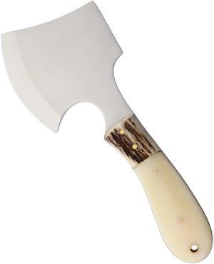 Marbles Hatchet Smooth Bone Handle