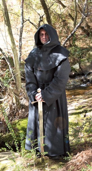 Windlass Monk’s Robe Black