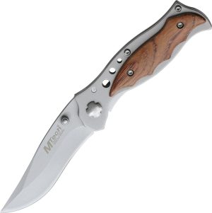 MTech Framelock Knife Maple (3″)