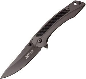 MTech Framelock A/O Knife Gray (3.5″)