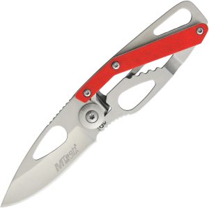 MTech Framelock Knife Red (2″)