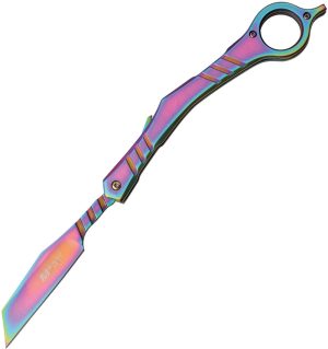 MTech Folding Razor Spectrum (4″)
