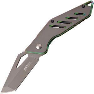 MTech Linerlock Green (2.5″)