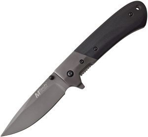 MTech Linerlock Knife Gray (3.75″)