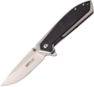 MTech Framelock Knife Stonewash Black (3.25″)