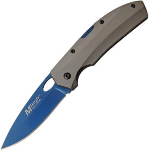 MTech Lockback Gray (3″)