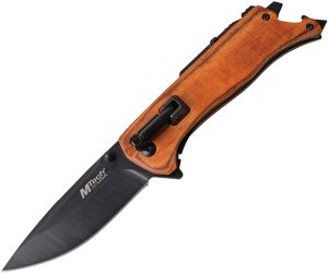 MTech Linerlock Knife Brown (3.25″)
