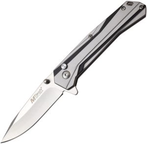 MTech Button Lock Gray (3.25″)
