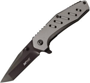 MTech Linerlock Knife Gray (2.75″)