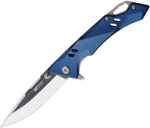 MTech Framelock Knife Blue (3.25″)
