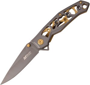 Mtech Linerlock Gray (3.5″)