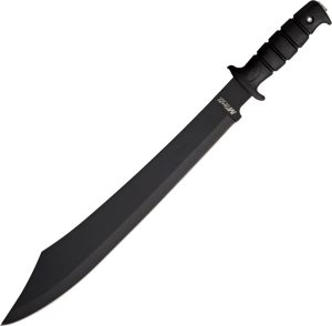 MTech Fixed Blade with Compass Black (15″)