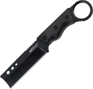 MTech Fixed Blade Razor Black (3.75″)