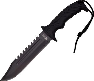 MTech Fixed Blade Black (7.38″)