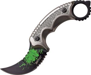 MTech Fixed Blade Knife Grey (4″)
