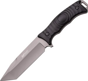 MTech Fixed Blade Knife Titanium Tanto (5″)
