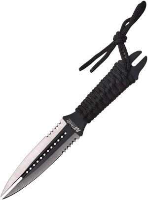 MTech Fixed Blade Knife Black (4.25″)