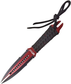 MTech Fixed Blade Red (4.25″)