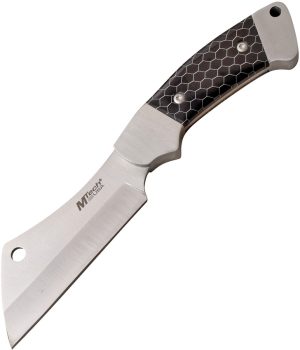 MTech Fixed Blade Knife Black (4″)