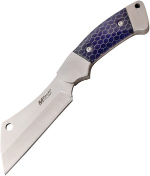 MTech Fixed Blade Knife Blue (4″)