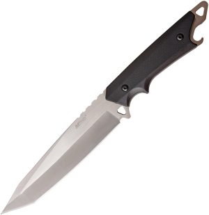 MTech Fixed Blade Satin Knife Tanto (6.25″)