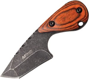 MTech Fixed Blade Knife Brown Pakkawood (2.5″)