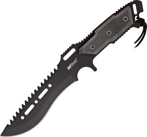 MTech Combat Knife Black (5.63″)