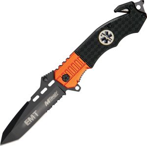 MTech Rescue Linerlock EMT (3.5″)