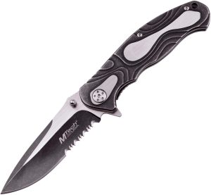 MTech Framelock Knife Serrated (3.5″)