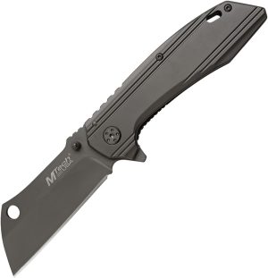 MTech Framelock A/O Knife Gray (3.5″)